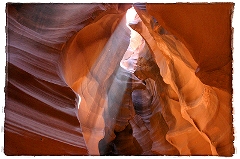 Antelope Canyon 5 Page, AZ © Dave Hickey